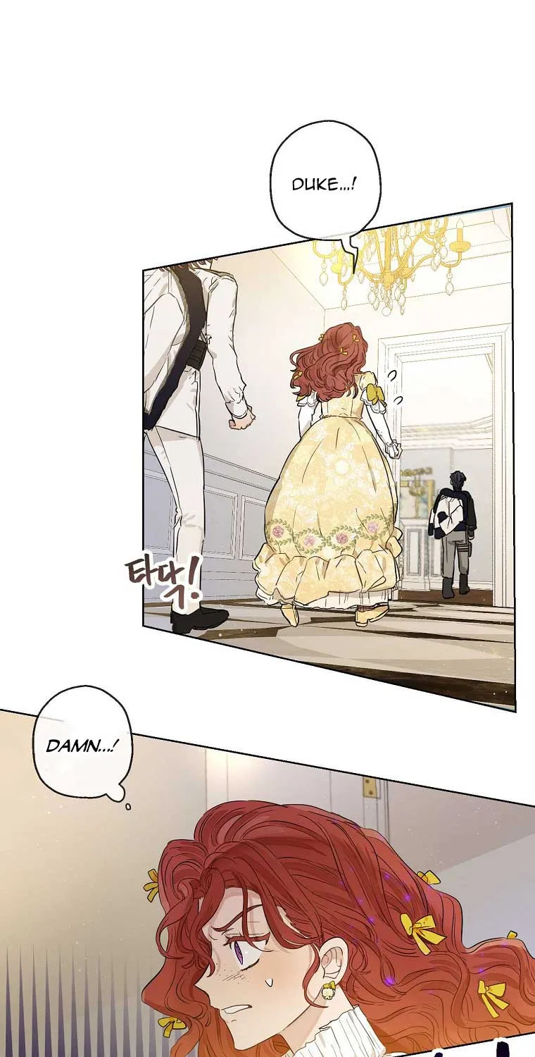 When The Count’s Illegitimate Daughter Gets Married Zinmanga X Chapter 27 Page 32