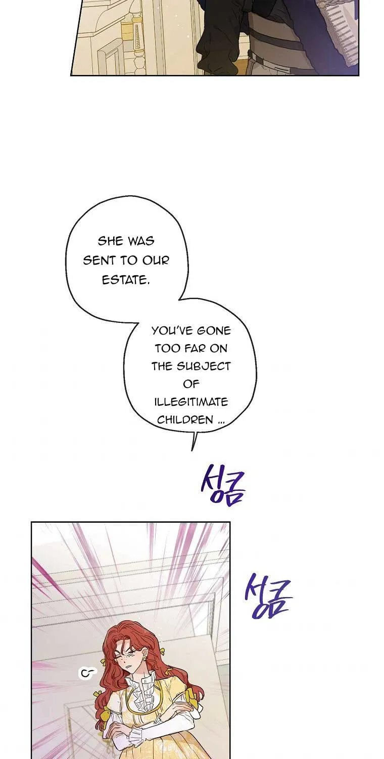 When The Count’s Illegitimate Daughter Gets Married Zinmanga X Chapter 27 Page 35