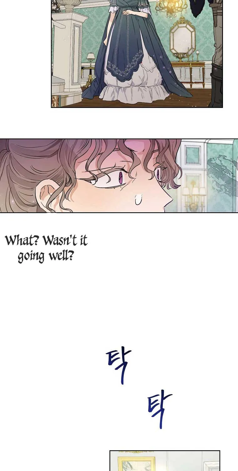 When The Count’s Illegitimate Daughter Gets Married Zinmanga X Chapter 27 Page 49