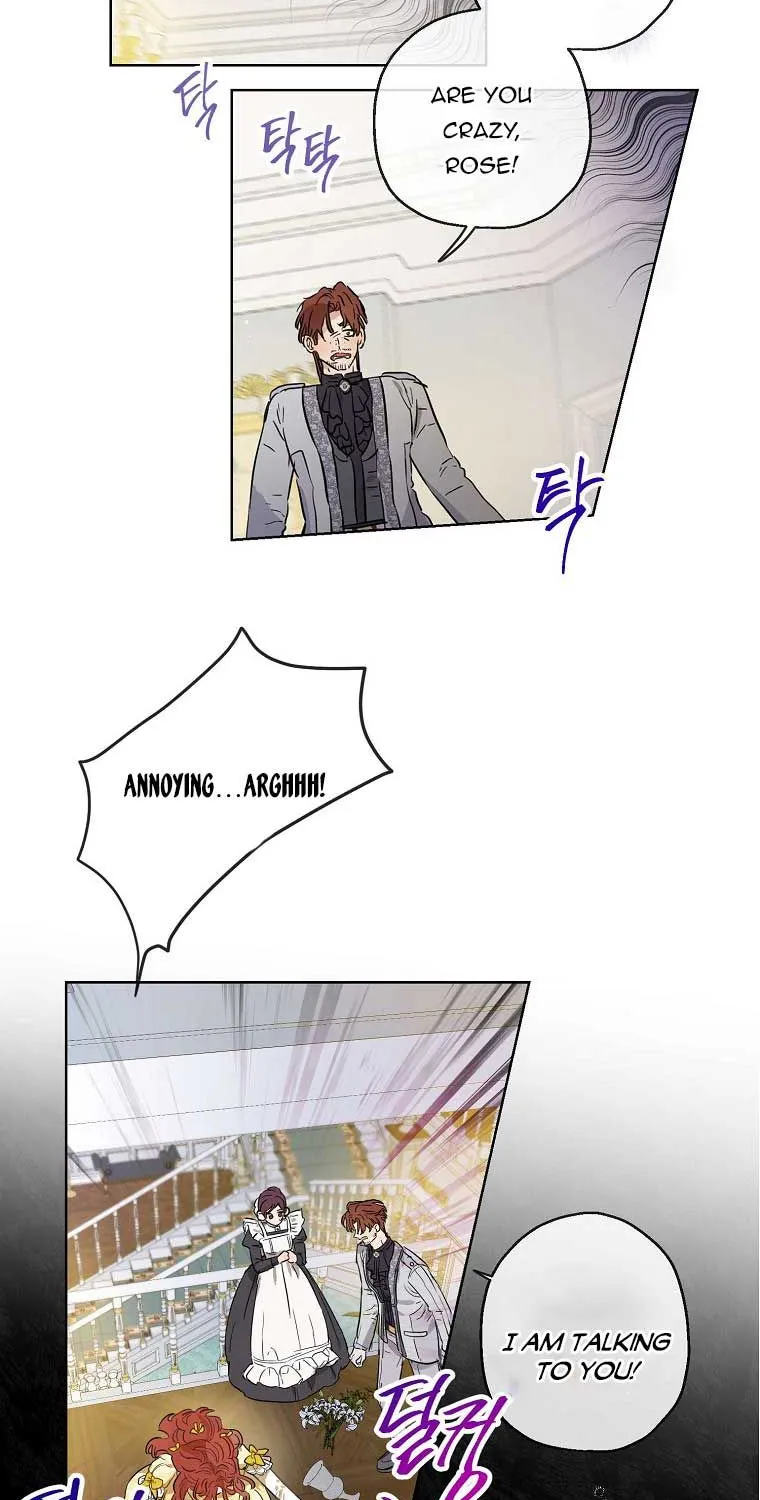 When The Count’s Illegitimate Daughter Gets Married Zinmanga X Chapter 27 Page 61