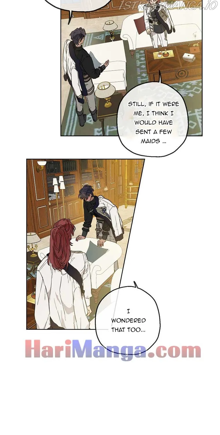 When The Count’s Illegitimate Daughter Gets Married Zinmanga X Chapter 26 Page 23