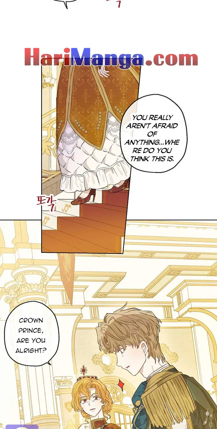 When The Count’s Illegitimate Daughter Gets Married Zinmanga X Chapter 23 Page 8