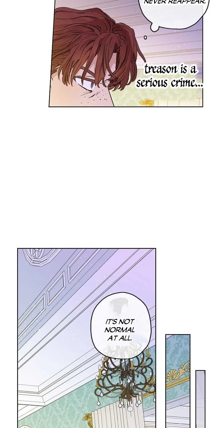 When The Count’s Illegitimate Daughter Gets Married Zinmanga X Chapter 22 Page 33