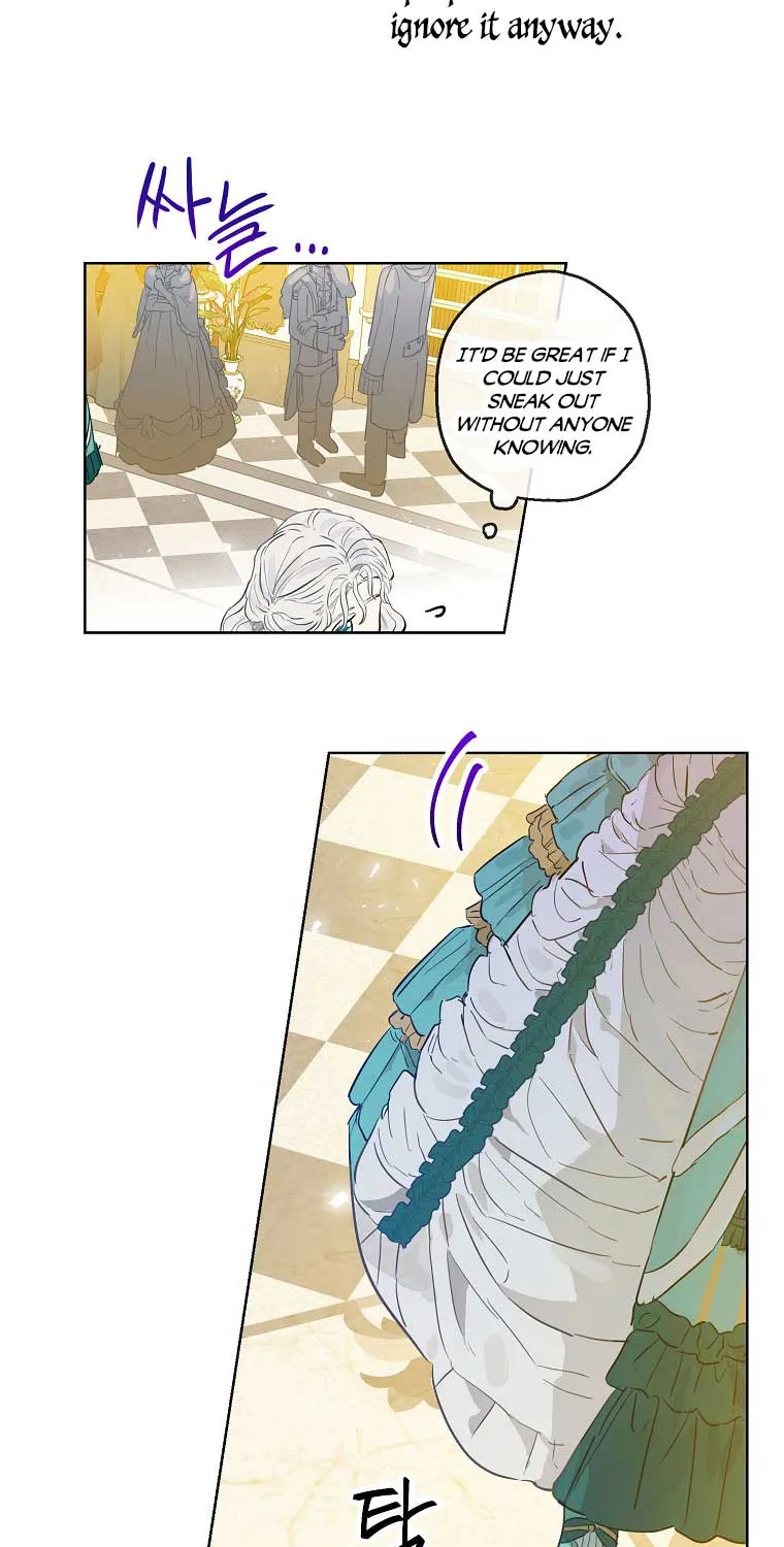 When The Count’s Illegitimate Daughter Gets Married Zinmanga X Chapter 19 Page 54