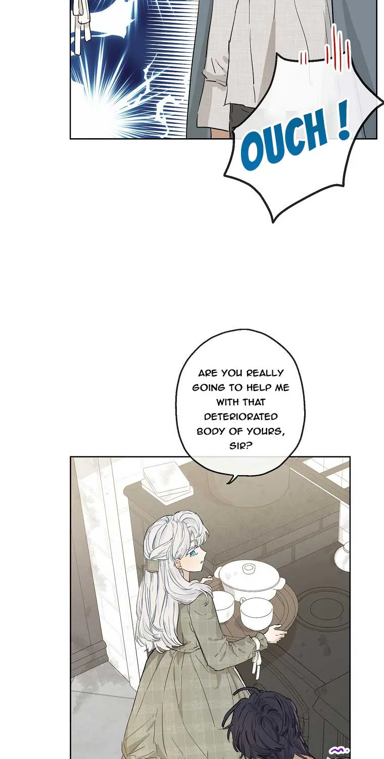 When The Count’s Illegitimate Daughter Gets Married Zinmanga X Chapter 8 Page 32
