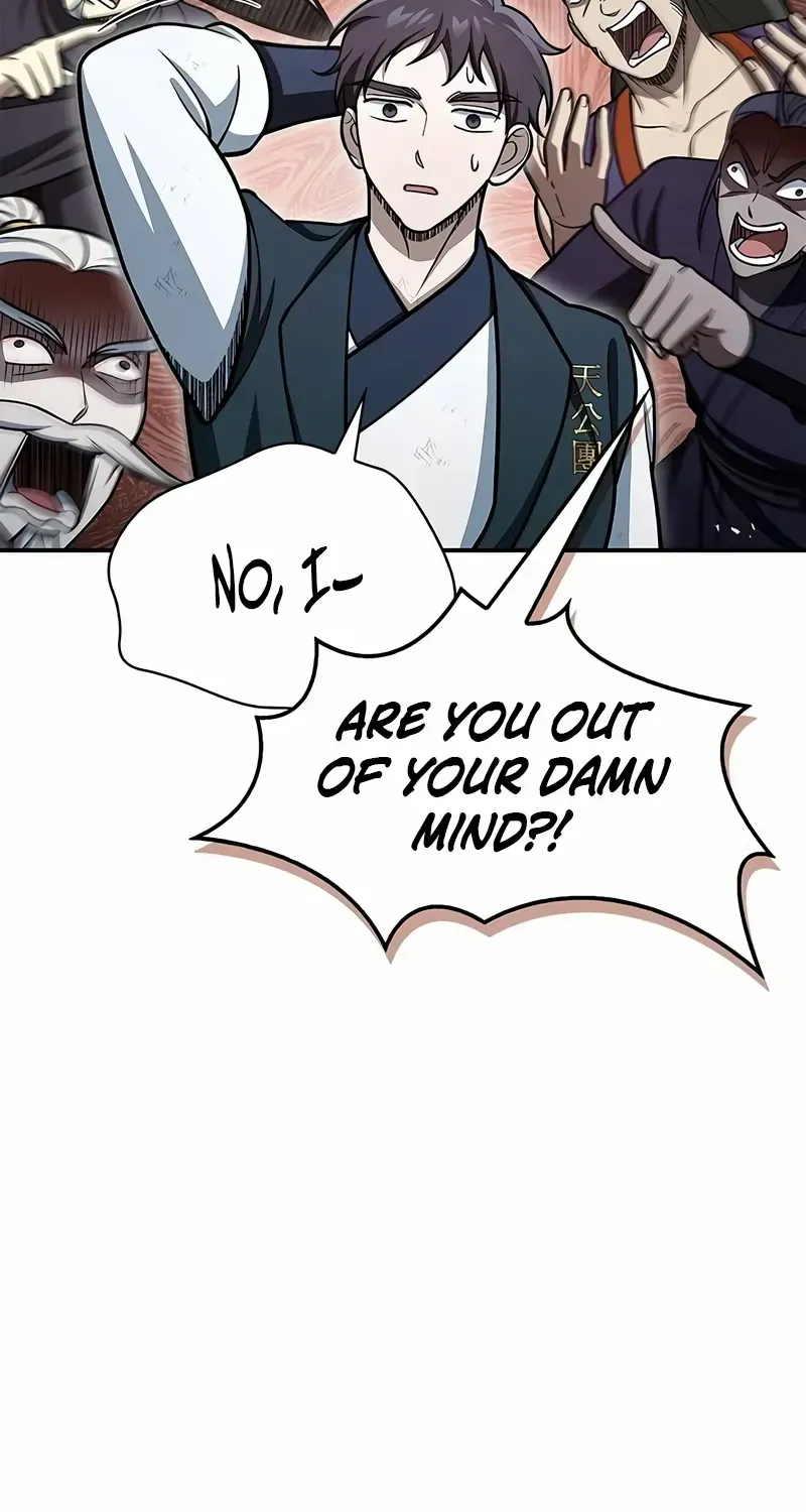 Heavenly Grand Archive’s Young Master Zinmanga X Chapter 111 Page 27