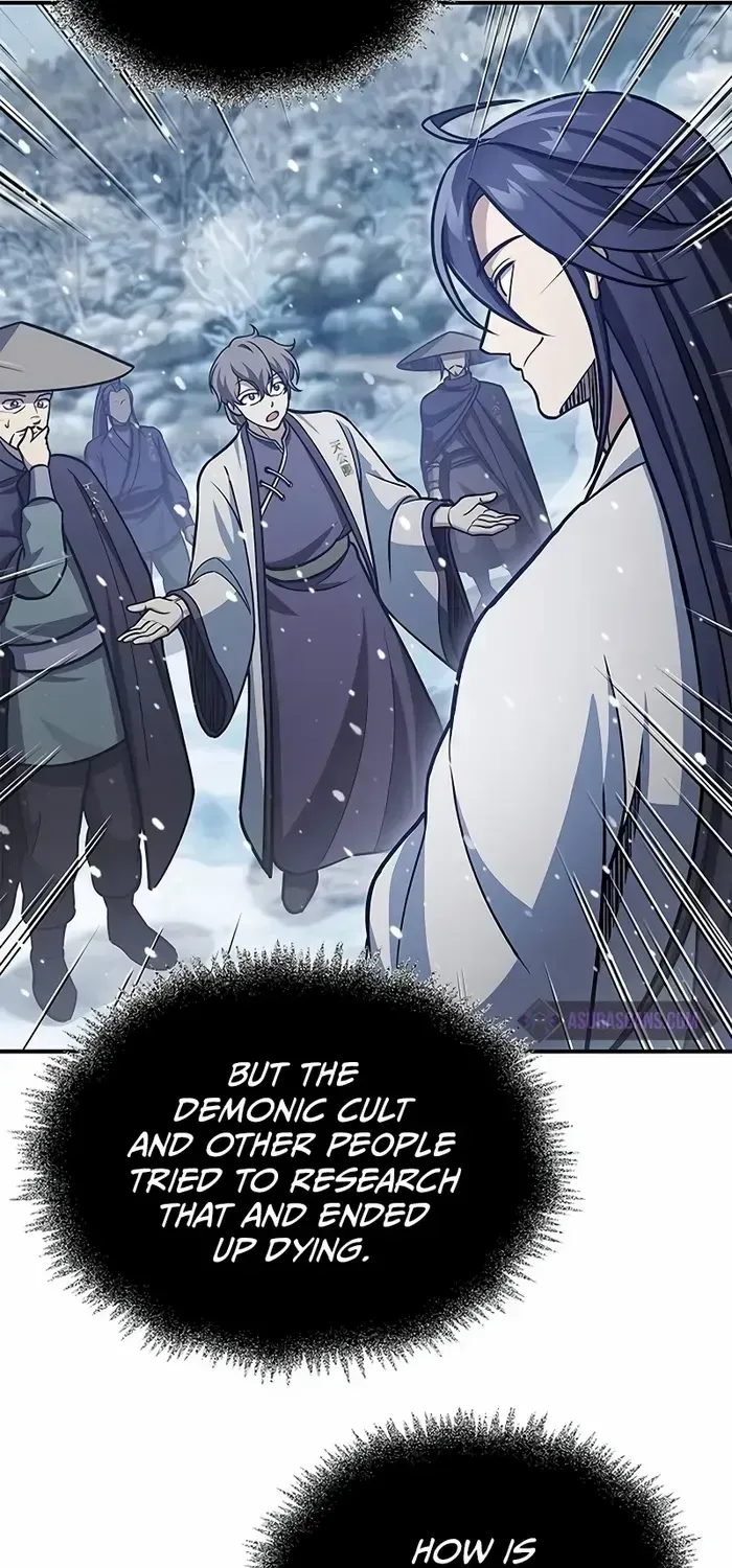 Heavenly Grand Archive’s Young Master Zinmanga X Chapter 105 Page 92