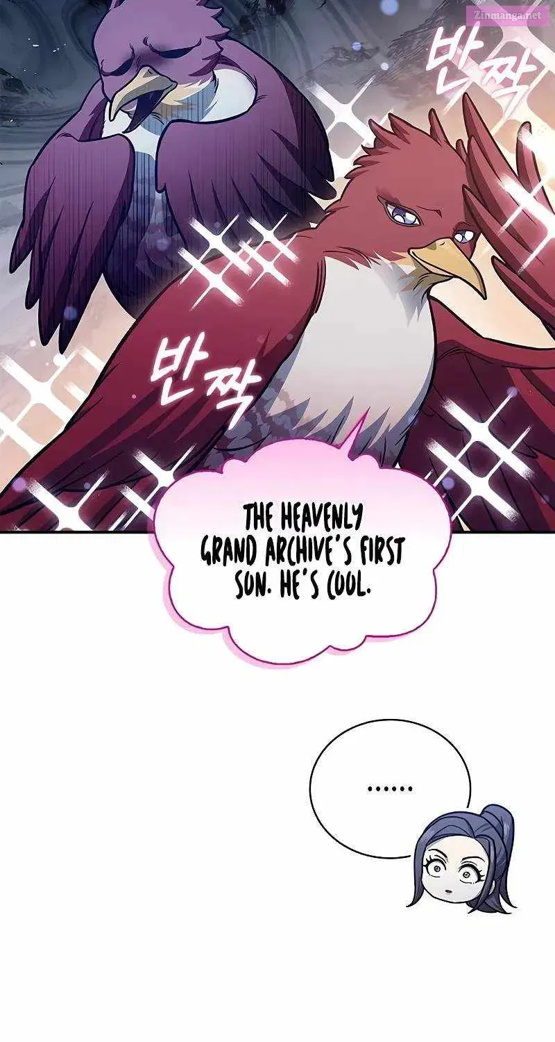 Heavenly Grand Archive’s Young Master Zinmanga X Chapter 96 Page 20