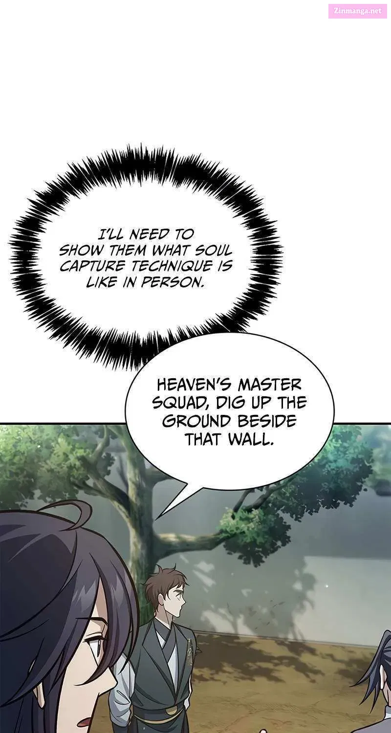 Heavenly Grand Archive’s Young Master Zinmanga X Chapter 88 Page 82