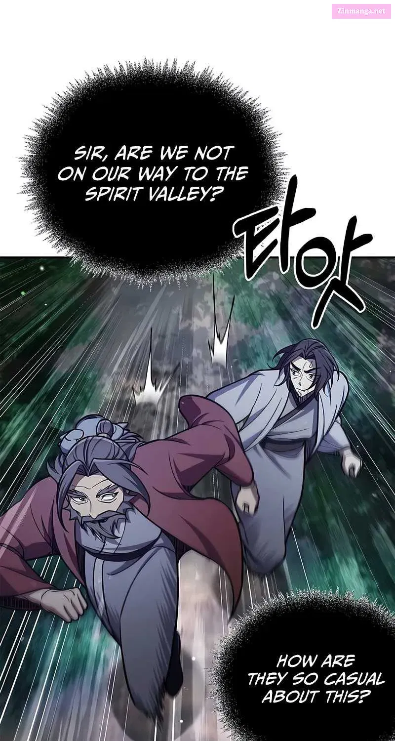Heavenly Grand Archive’s Young Master Zinmanga X Chapter 87 Page 76