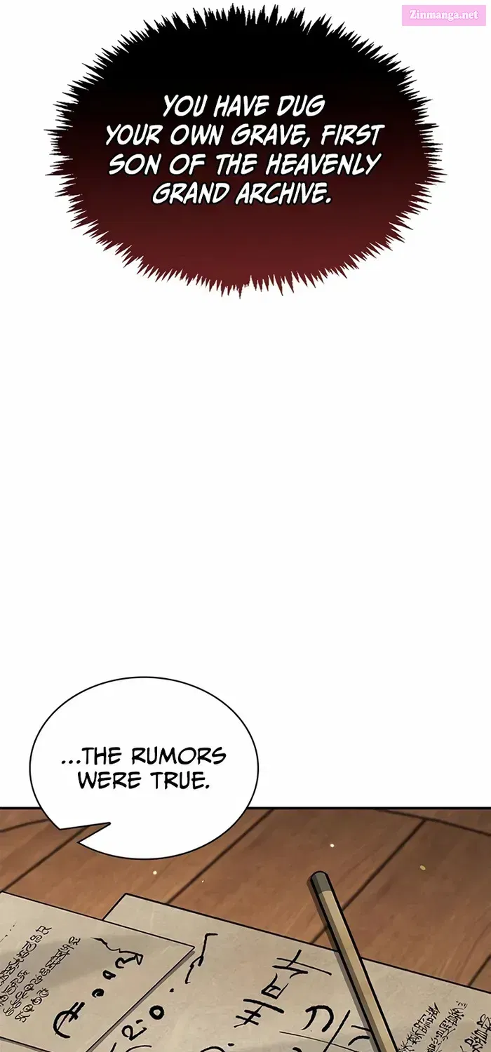 Heavenly Grand Archive’s Young Master Zinmanga X Chapter 85 Page 72