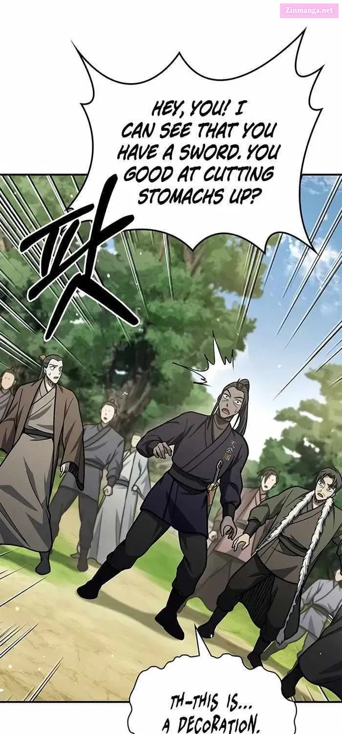 Heavenly Grand Archive’s Young Master Zinmanga X Chapter 84 Page 26