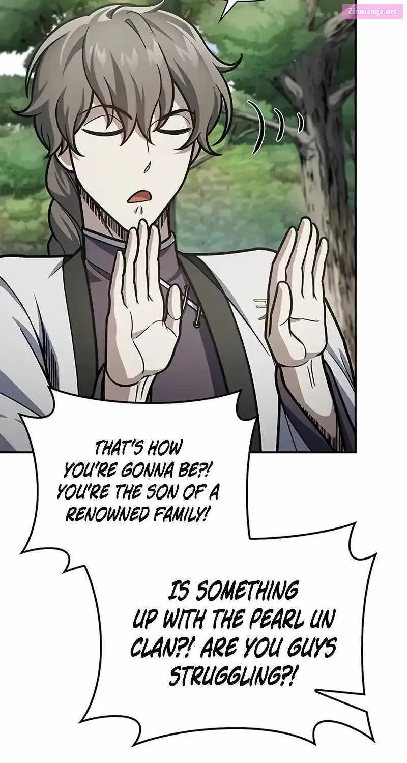 Heavenly Grand Archive’s Young Master Zinmanga X Chapter 83 Page 80