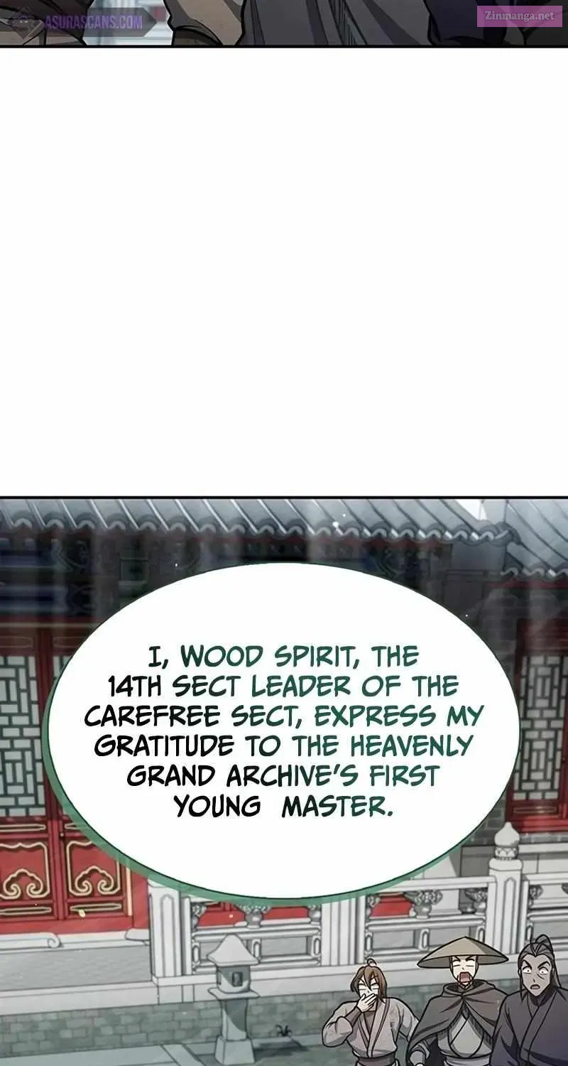 Heavenly Grand Archive’s Young Master Zinmanga X Chapter 73 Page 79