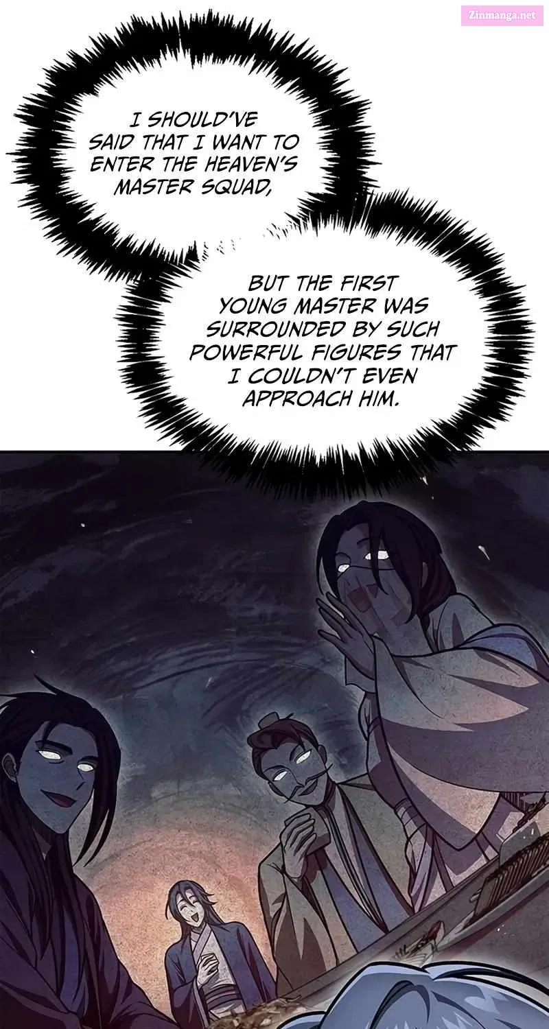 Heavenly Grand Archive’s Young Master Zinmanga X Chapter 73 Page 111