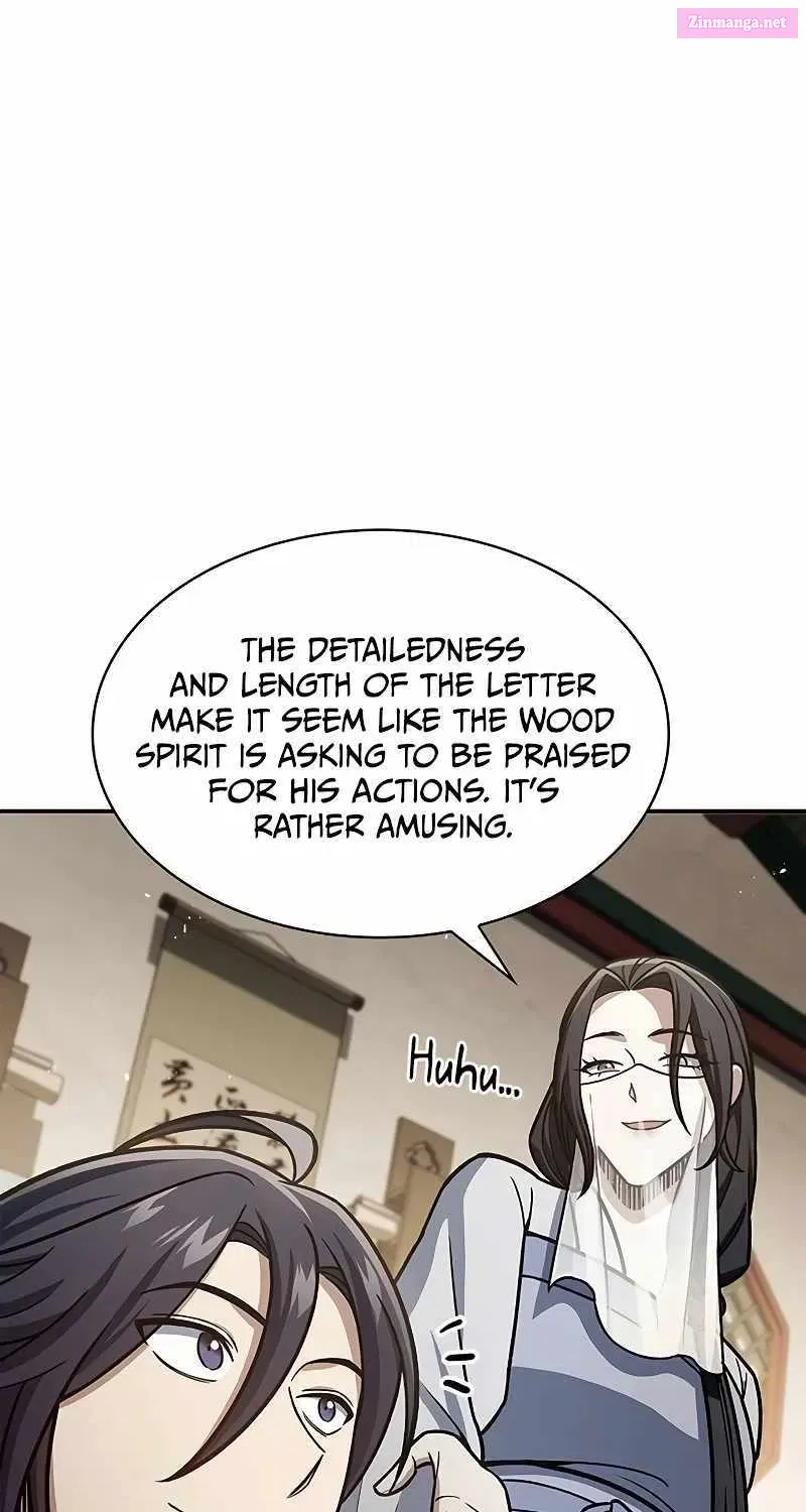 Heavenly Grand Archive’s Young Master Zinmanga X Chapter 72 Page 111