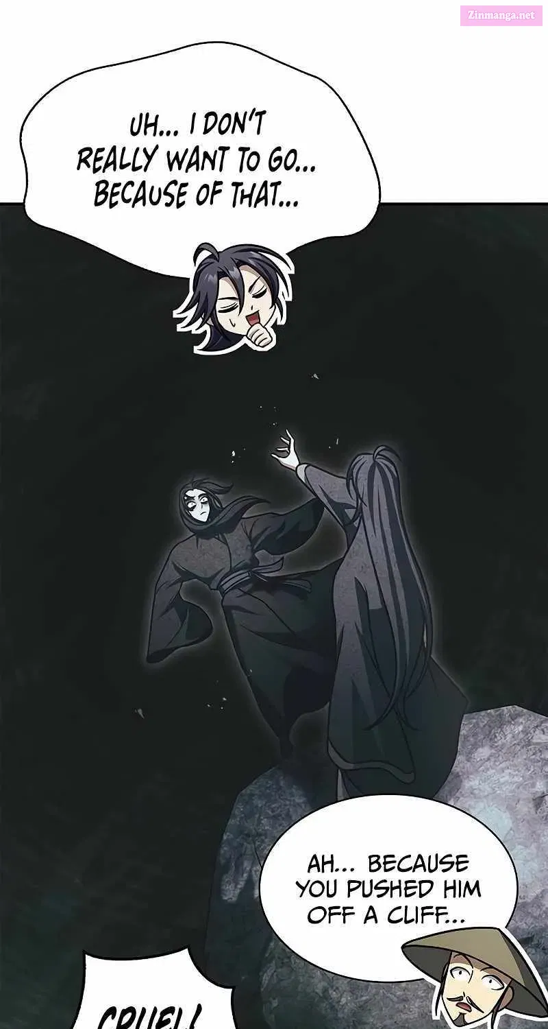 Heavenly Grand Archive’s Young Master Zinmanga X Chapter 72 Page 120