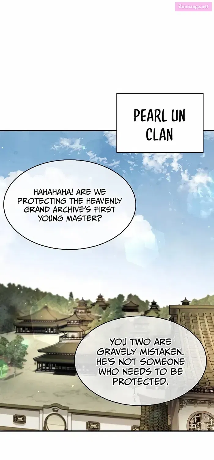 Heavenly Grand Archive’s Young Master Zinmanga X Chapter 70 Page 104
