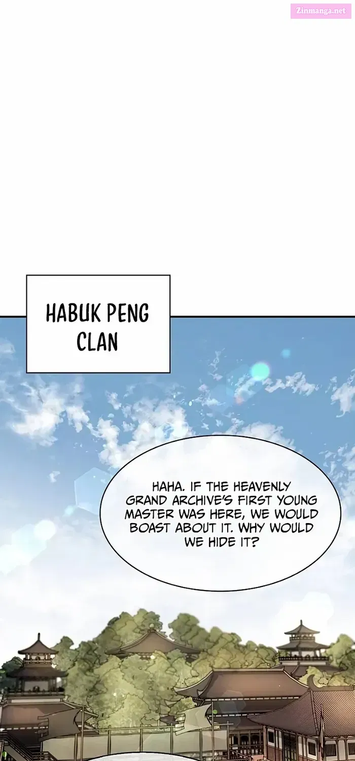 Heavenly Grand Archive’s Young Master Zinmanga X Chapter 70 Page 105