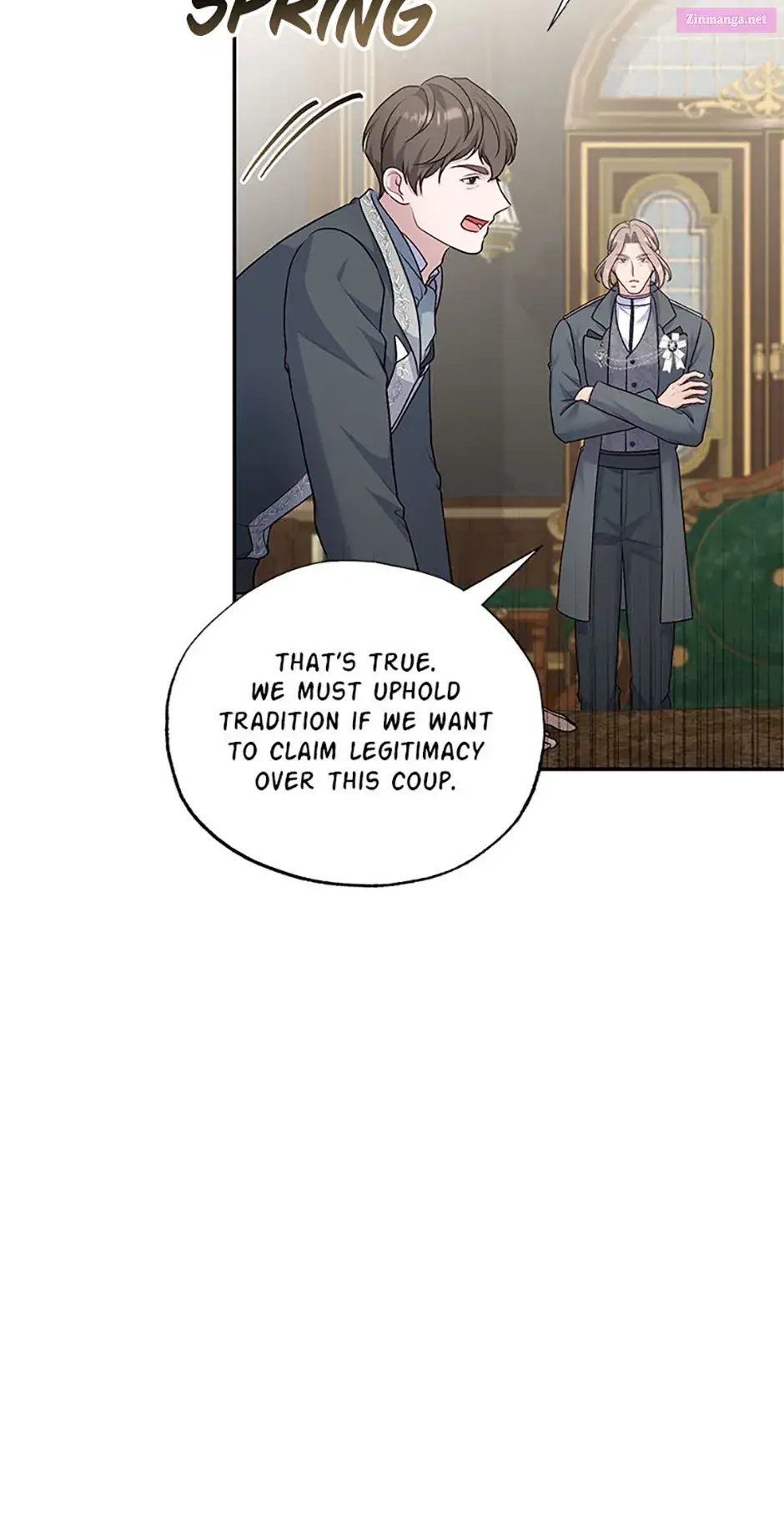 The Villain’s Young Backer Zinmanga X Chapter 91 Page 60