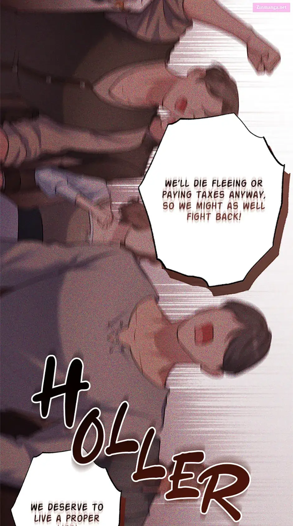 The Villain’s Young Backer Zinmanga X Chapter 91 Page 78