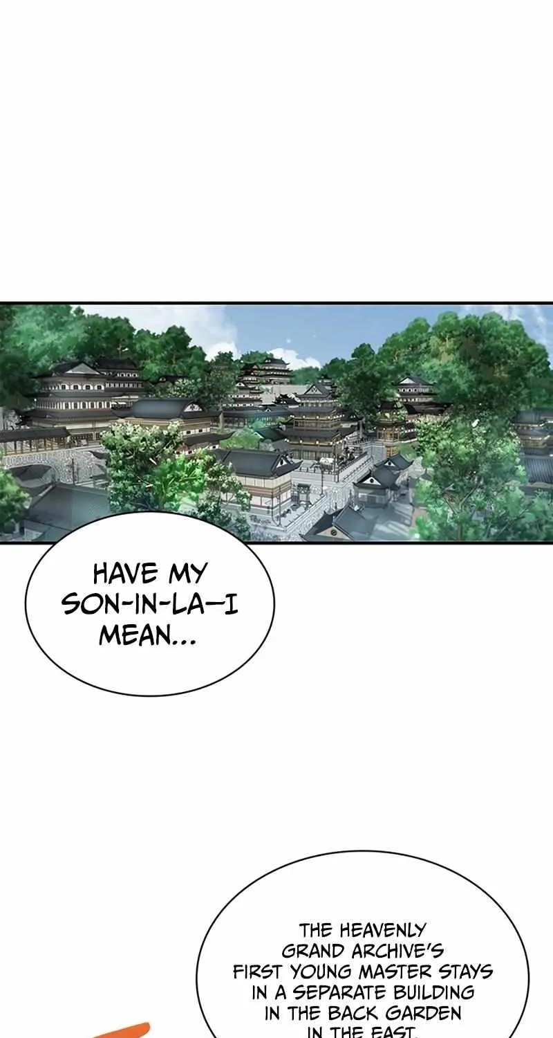 Heavenly Grand Archive’s Young Master Zinmanga X Chapter 49 Page 28