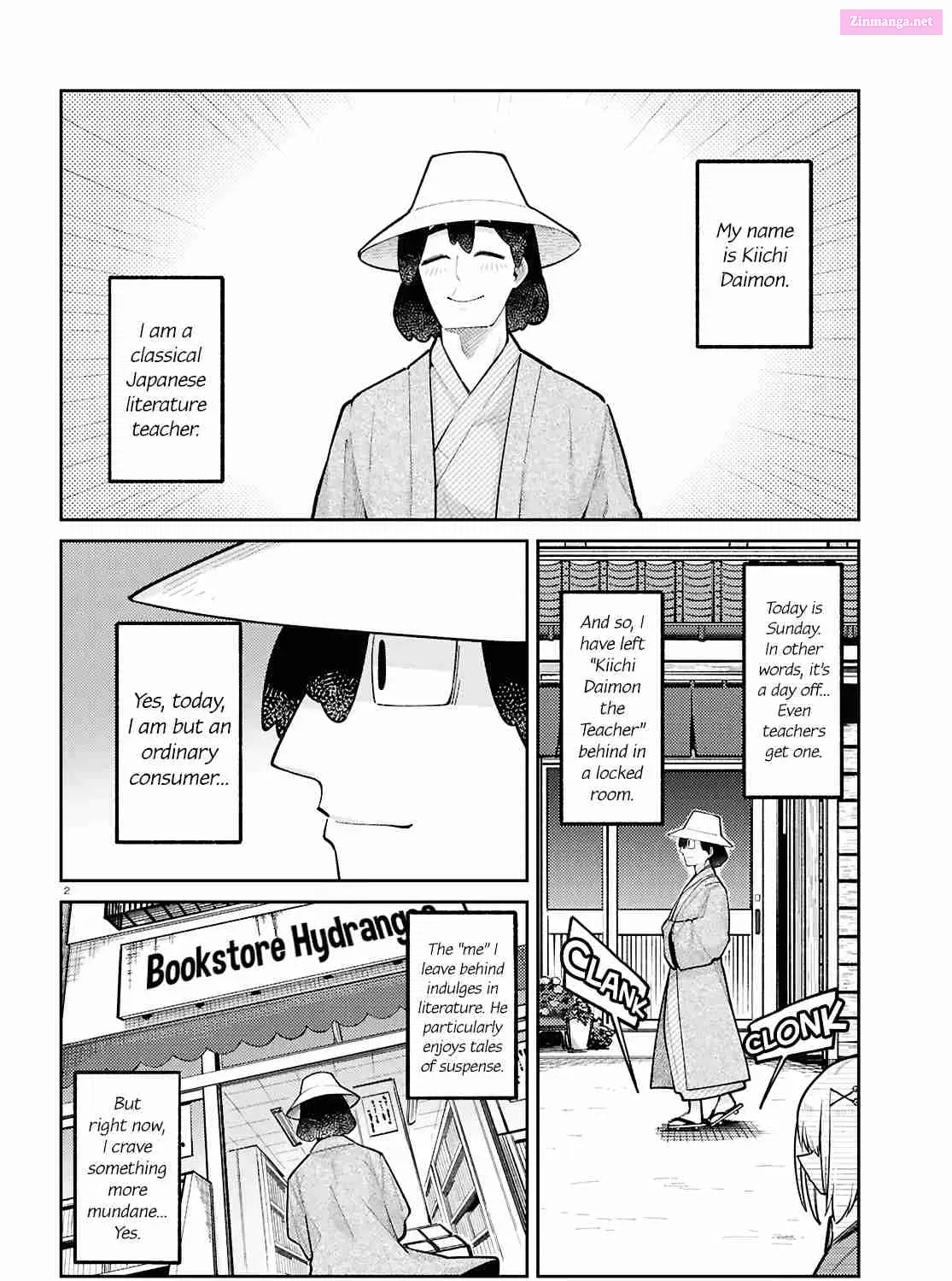 Happy Happia! Zinmanga X Chapter 19 Page 3