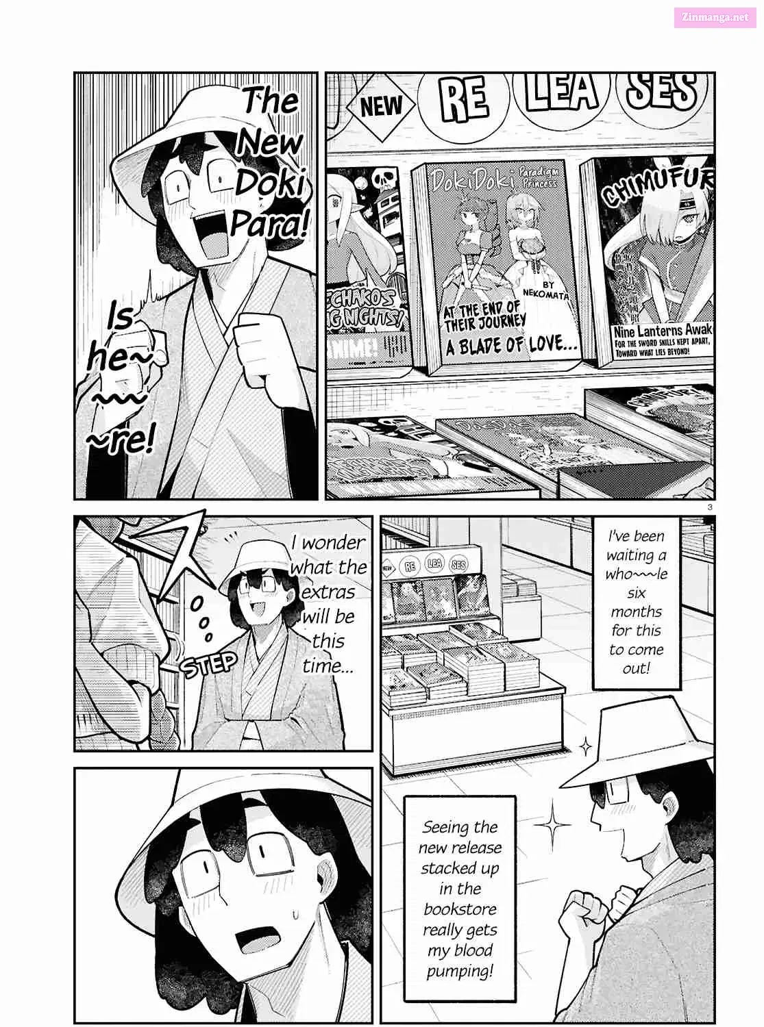 Happy Happia! Zinmanga X Chapter 19 Page 5
