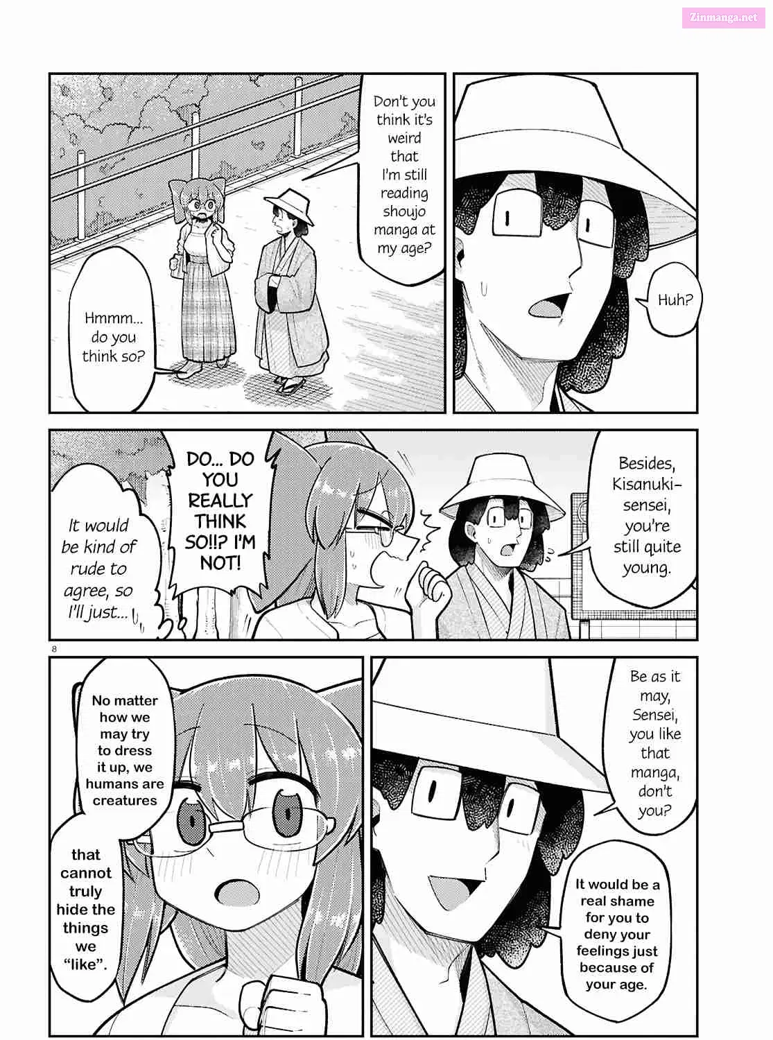 Happy Happia! Zinmanga X Chapter 19 Page 15