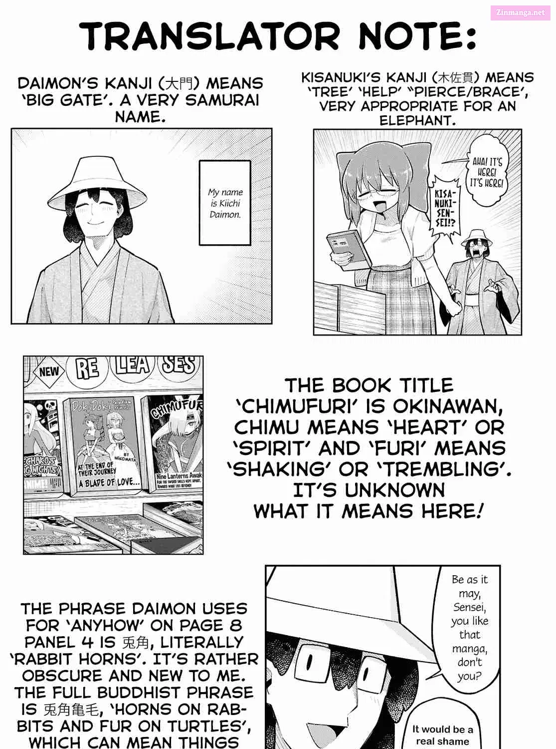Happy Happia! Zinmanga X Chapter 19 Page 29
