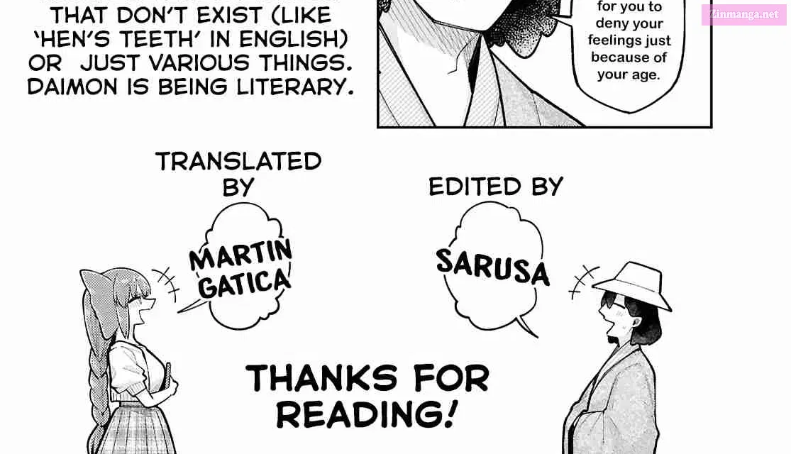 Happy Happia! Zinmanga X Chapter 19 Page 30