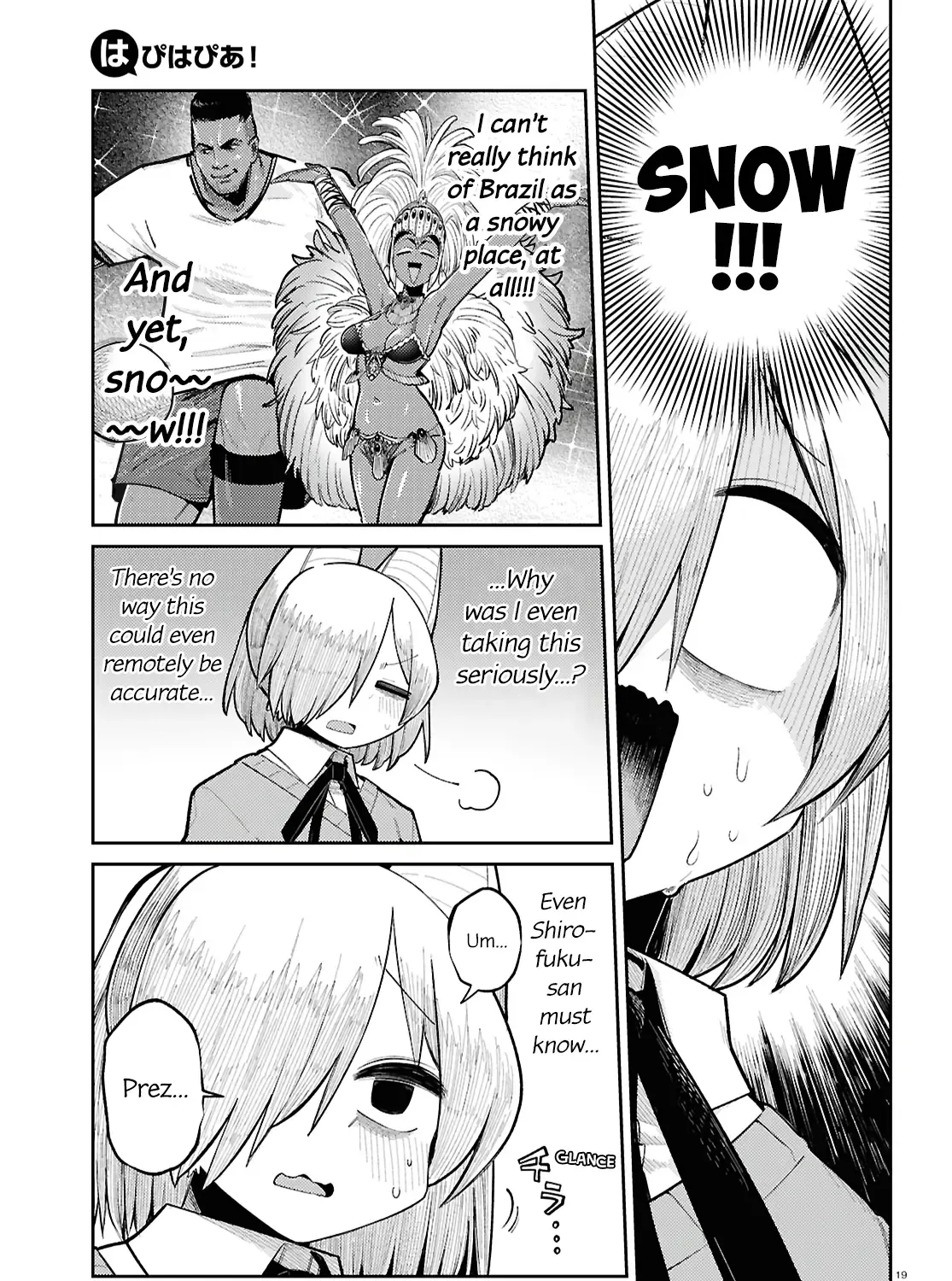 Happy Happia! Zinmanga X Chapter 18 Page 13