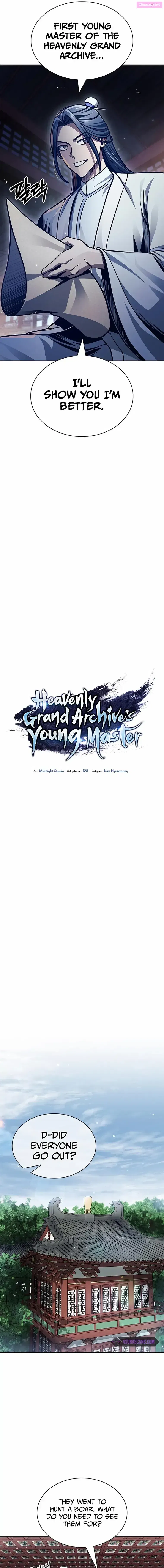 Heavenly Grand Archive’s Young Master Zinmanga X Chapter 38 Page 12