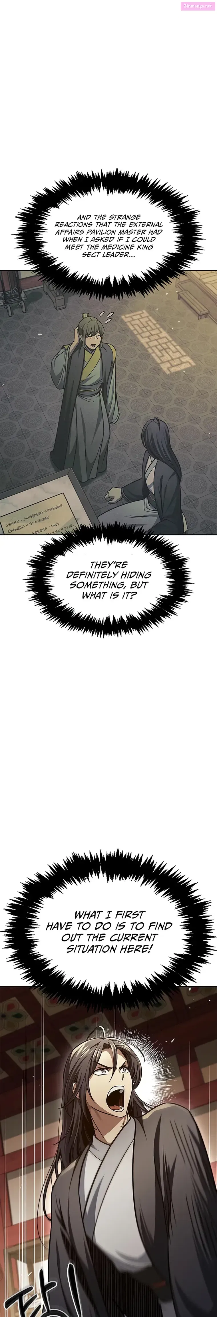Heavenly Grand Archive’s Young Master Zinmanga X Chapter 36 Page 9