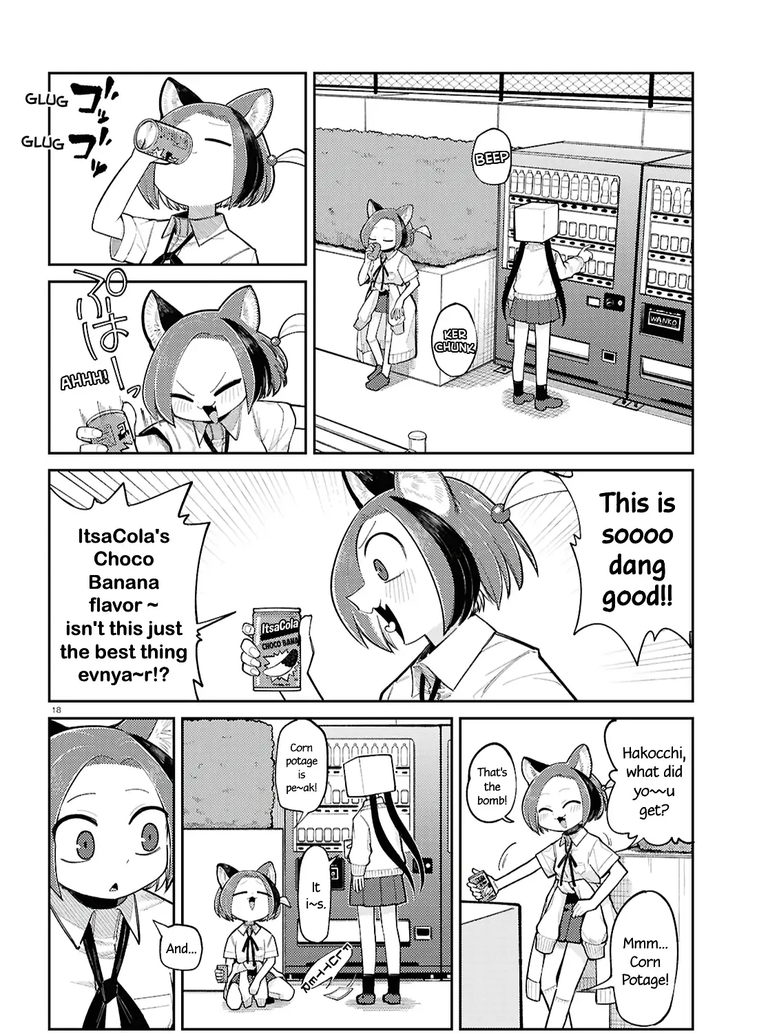 Happy Happia! Zinmanga X Chapter 16 Page 3