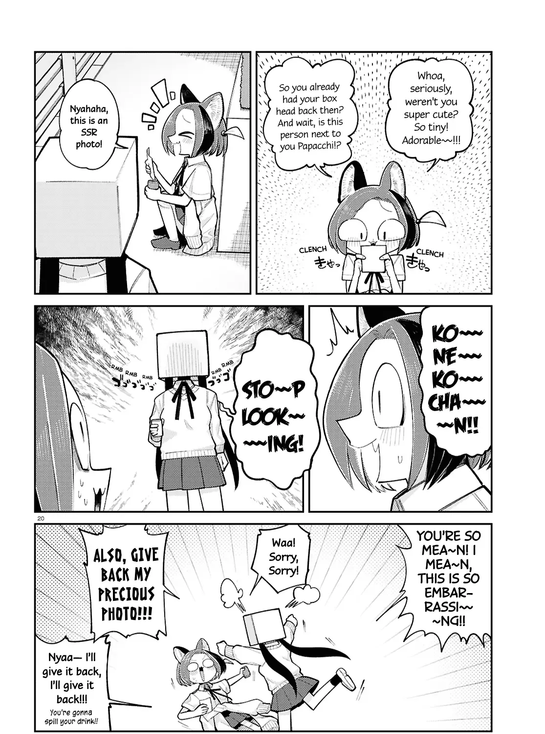 Happy Happia! Zinmanga X Chapter 16 Page 7