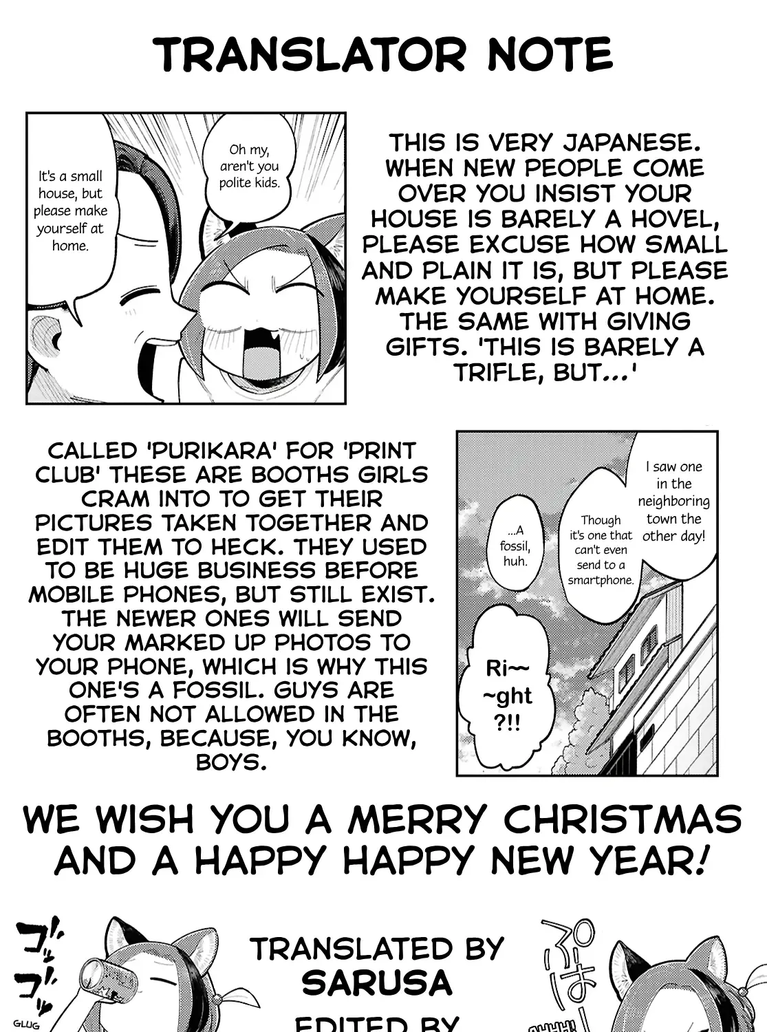 Happy Happia! Zinmanga X Chapter 16 Page 33