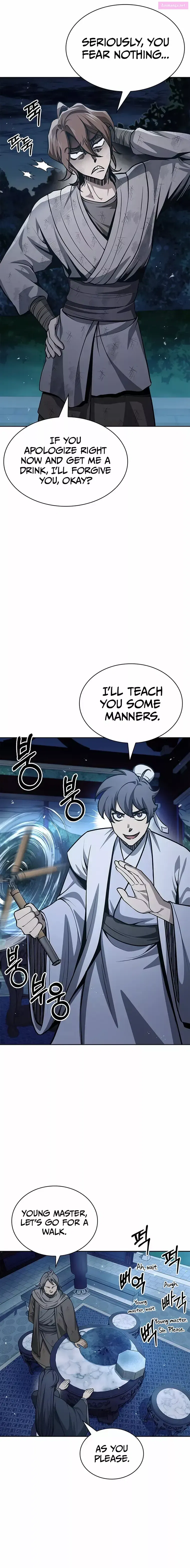 Heavenly Grand Archive’s Young Master Zinmanga X Chapter 21 Page 12