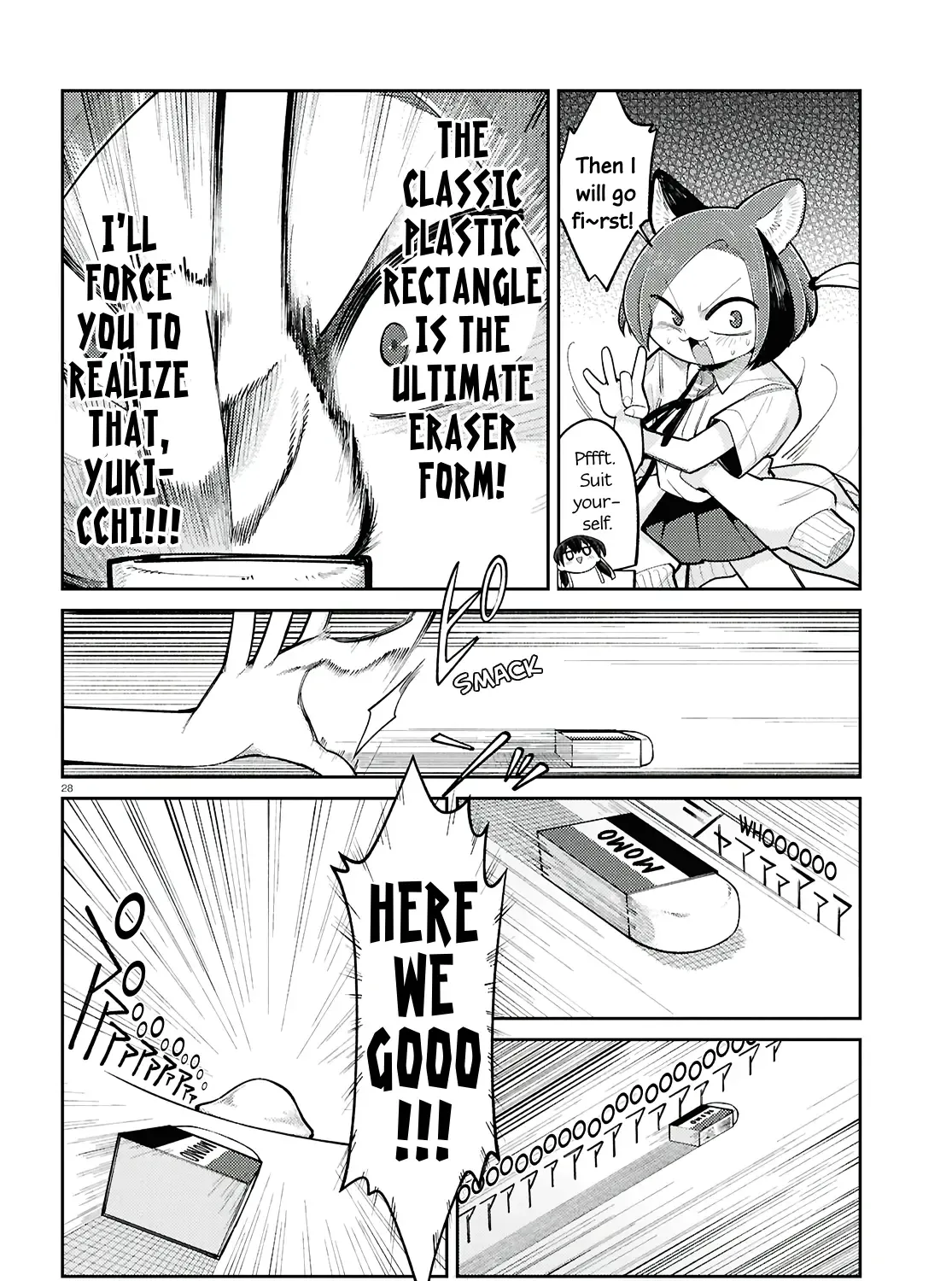 Happy Happia! Zinmanga X Chapter 14 Page 15