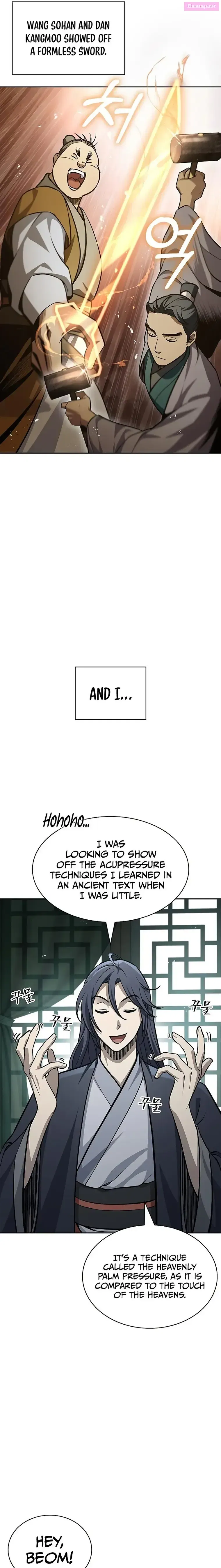 Heavenly Grand Archive’s Young Master Zinmanga X Chapter 20 Page 8