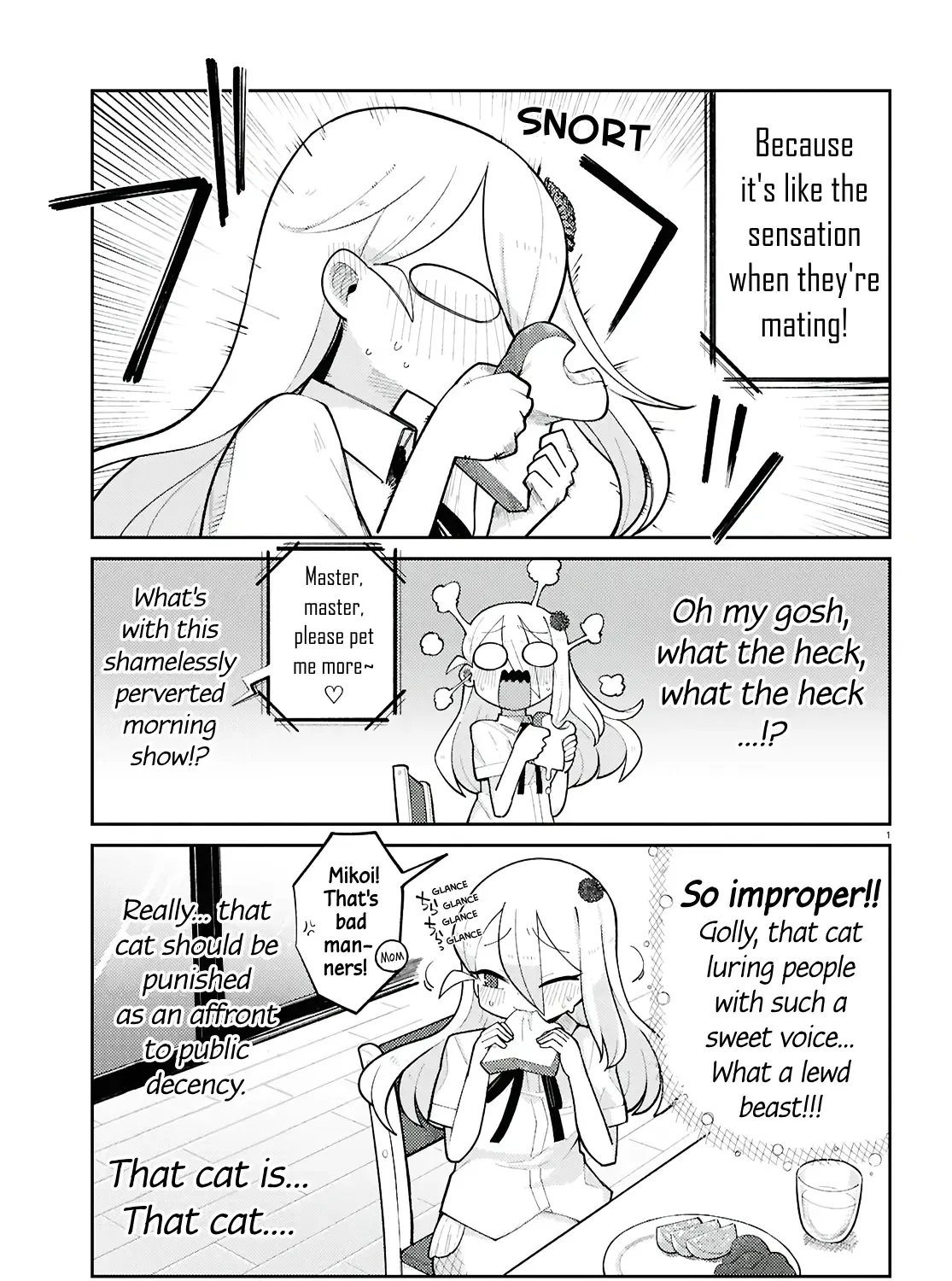 Happy Happia! Zinmanga X Chapter 13 Page 7