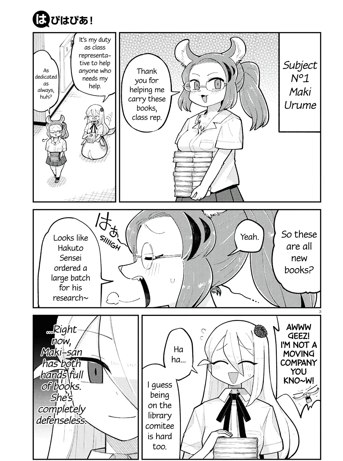 Happy Happia! Zinmanga X Chapter 13 Page 11