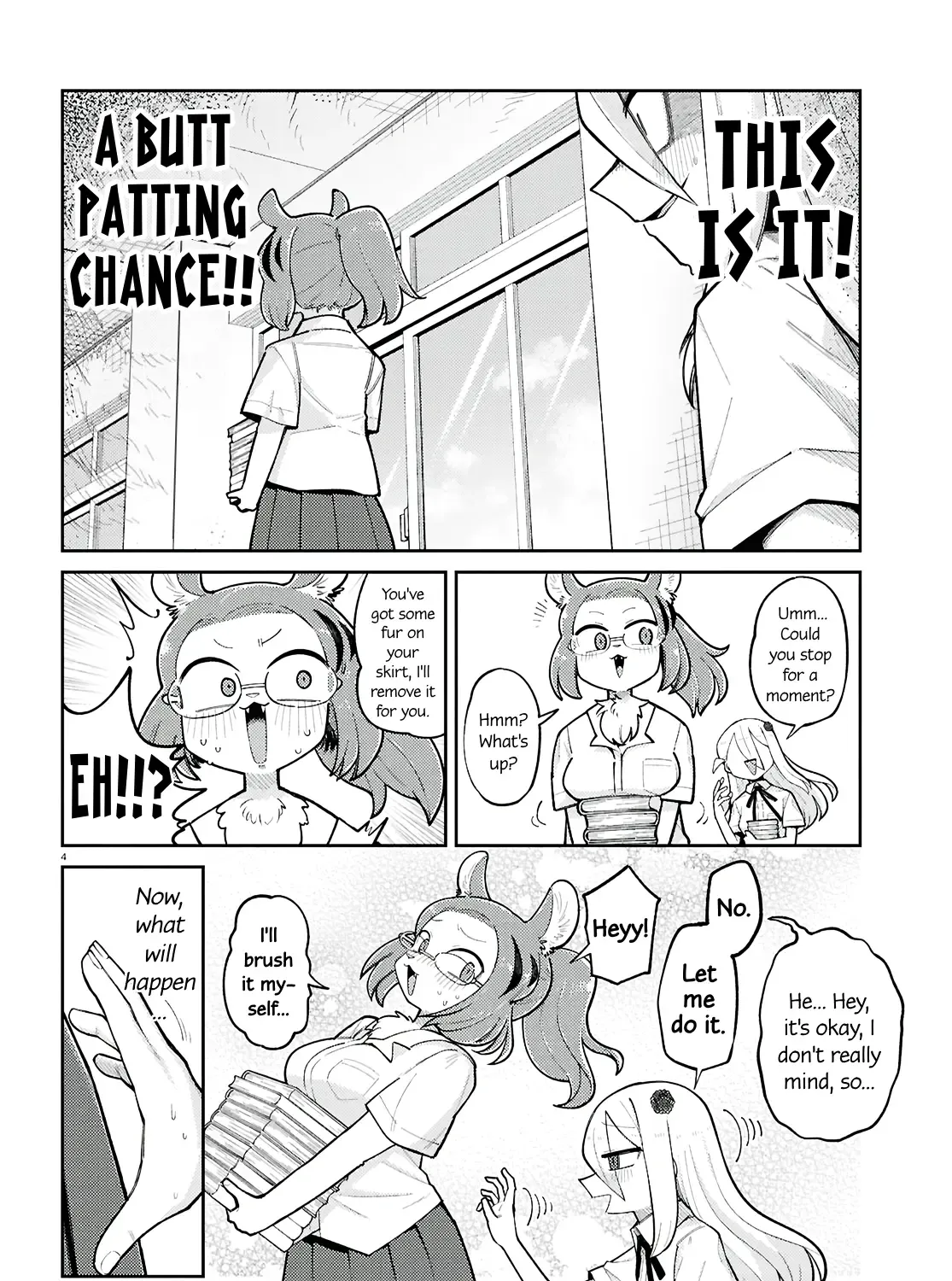Happy Happia! Zinmanga X Chapter 13 Page 13