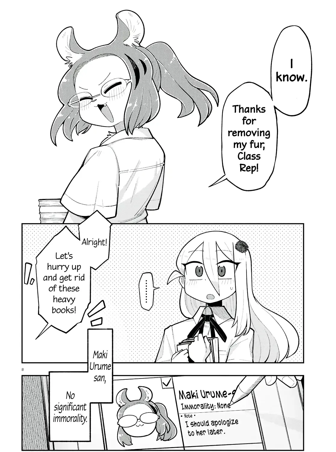 Happy Happia! Zinmanga X Chapter 13 Page 21