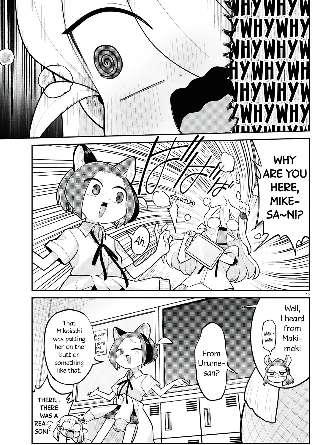 Happy Happia! Zinmanga X Chapter 13 Page 35