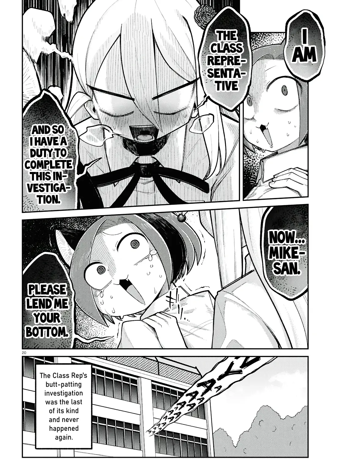 Happy Happia! Zinmanga X Chapter 13 Page 45