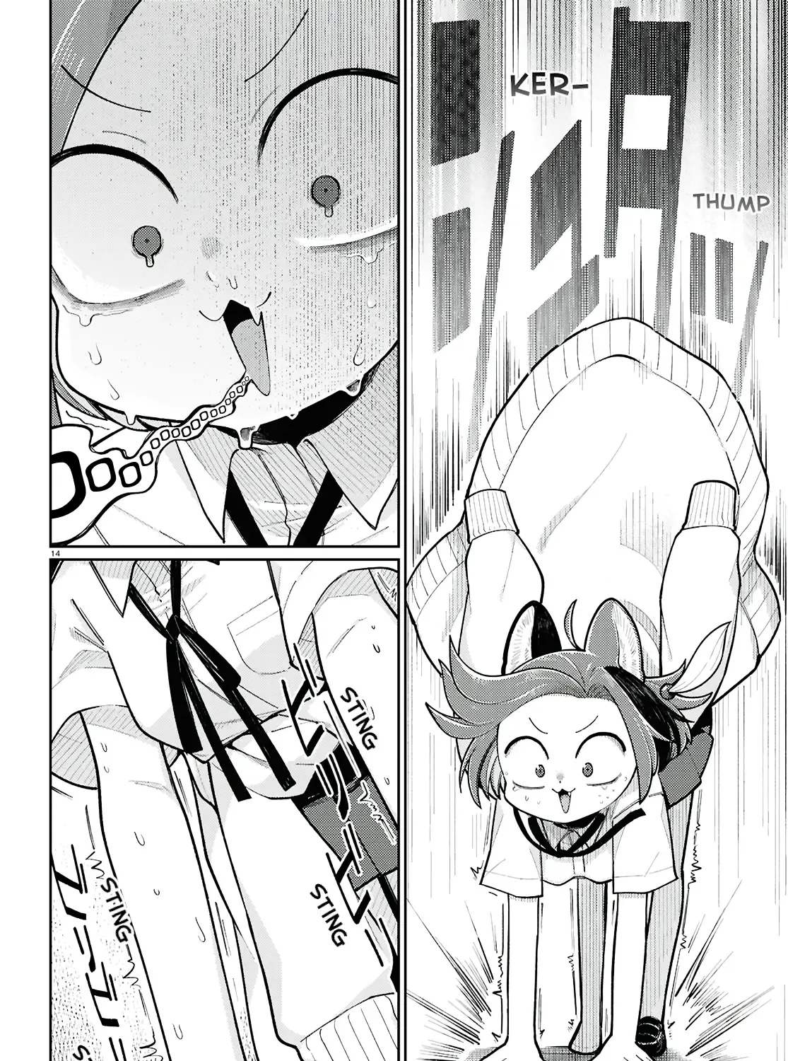Happy Happia! Zinmanga X Chapter 11 Page 27