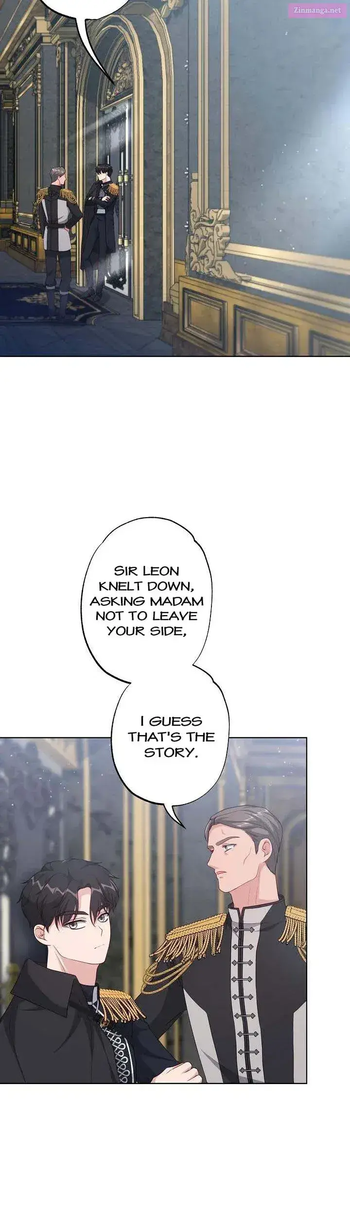 The Villain’s Young Backer Zinmanga X Chapter 40 Page 23