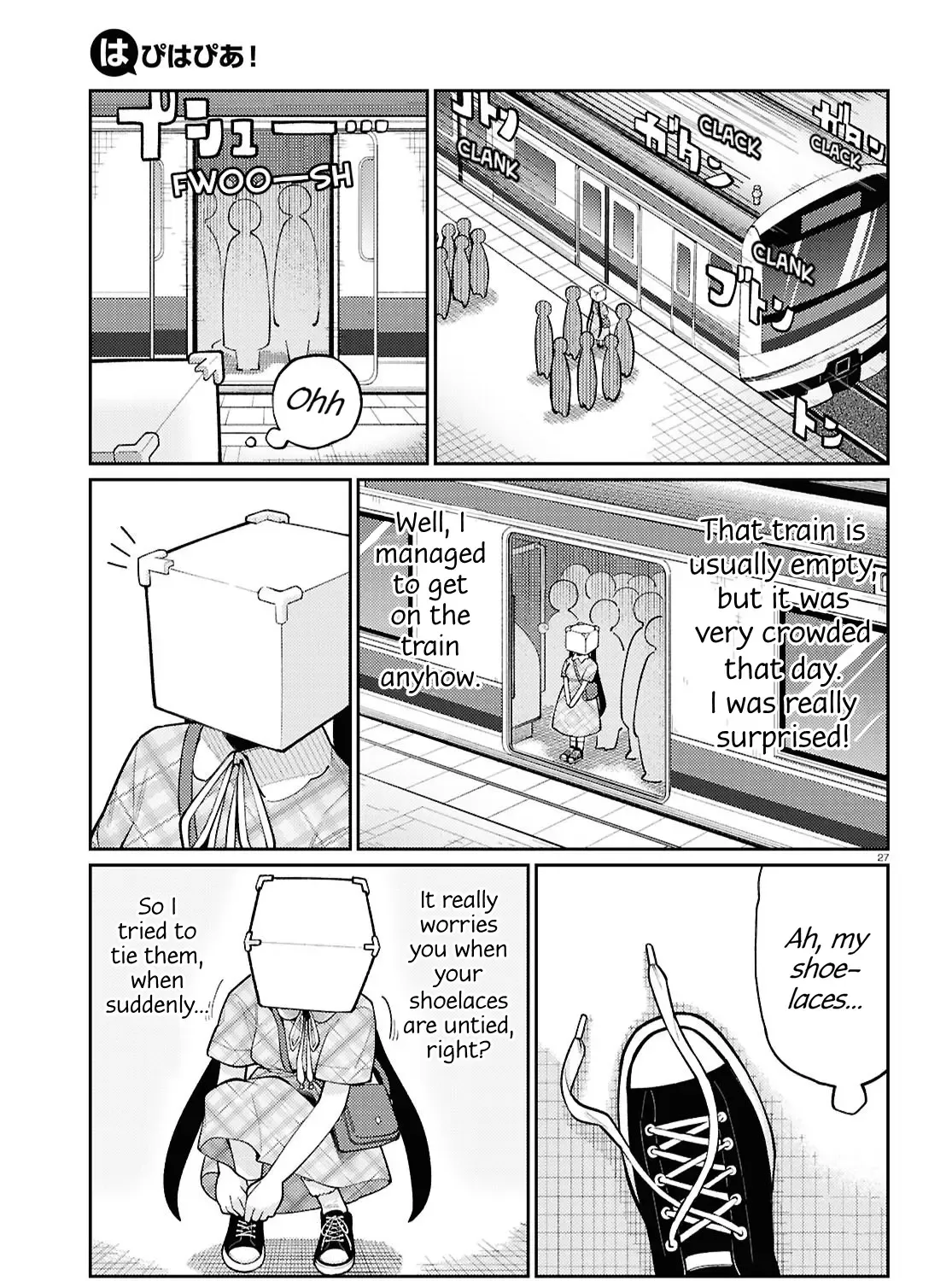 Happy Happia! Zinmanga X Chapter 10 Page 21