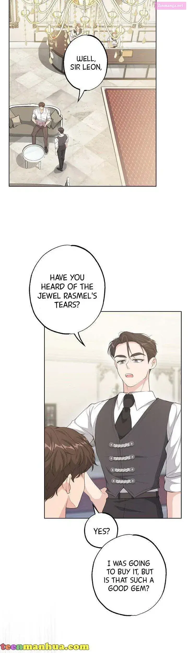 The Villain’s Young Backer Zinmanga X Chapter 31 Page 6